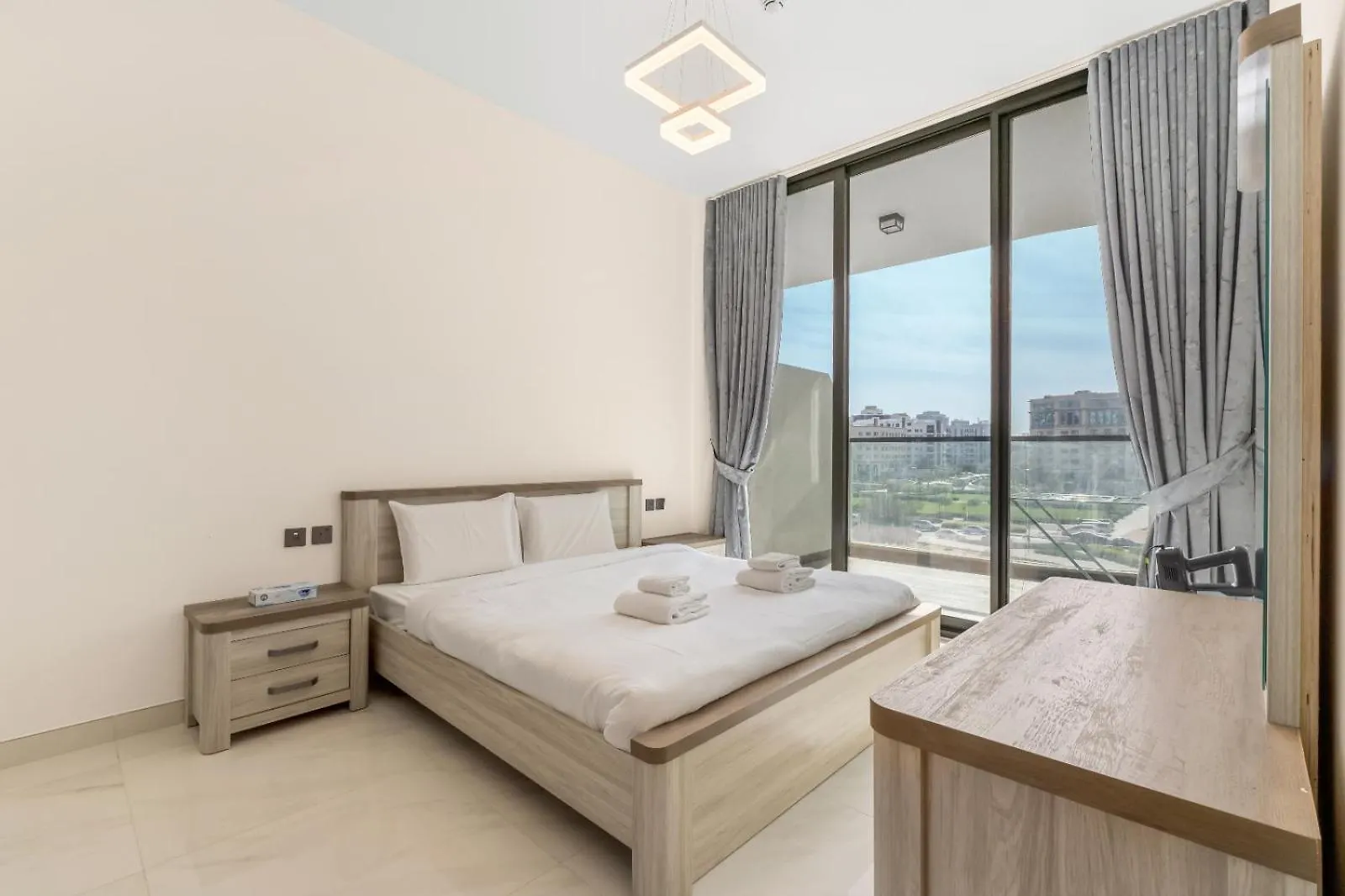 Apartmán Chic One-Bed Haven W Pool & Gym Heart Of Dubaj Spojené arabské emiráty