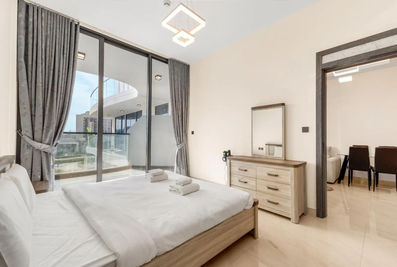 Chic One-Bed Haven W Pool & Gym Heart Of Dubai Apartman Egyesült Arab Emírségek