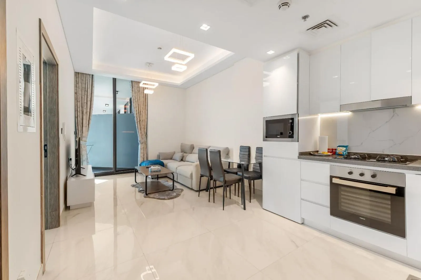 Chic One-Bed Haven W Pool & Gym Heart Of Dubai Apartman 0*,  Egyesült Arab Emírségek